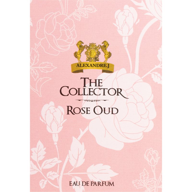 

Alexandre.J The Collector: Rose Oud парфумована вода унісекс