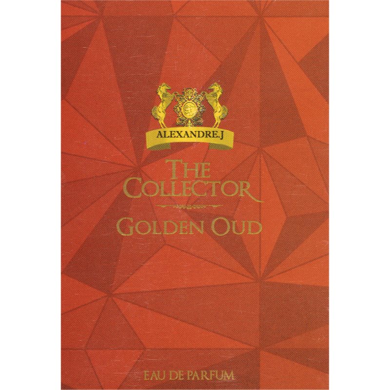 

Alexandre.J The Collector: Golden Oud парфумована вода унісекс