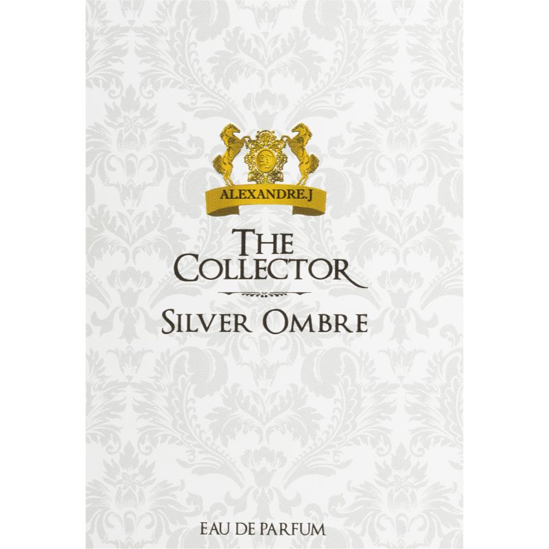 

Alexandre.J The Collector: Silver Ombre парфумована вода унісекс