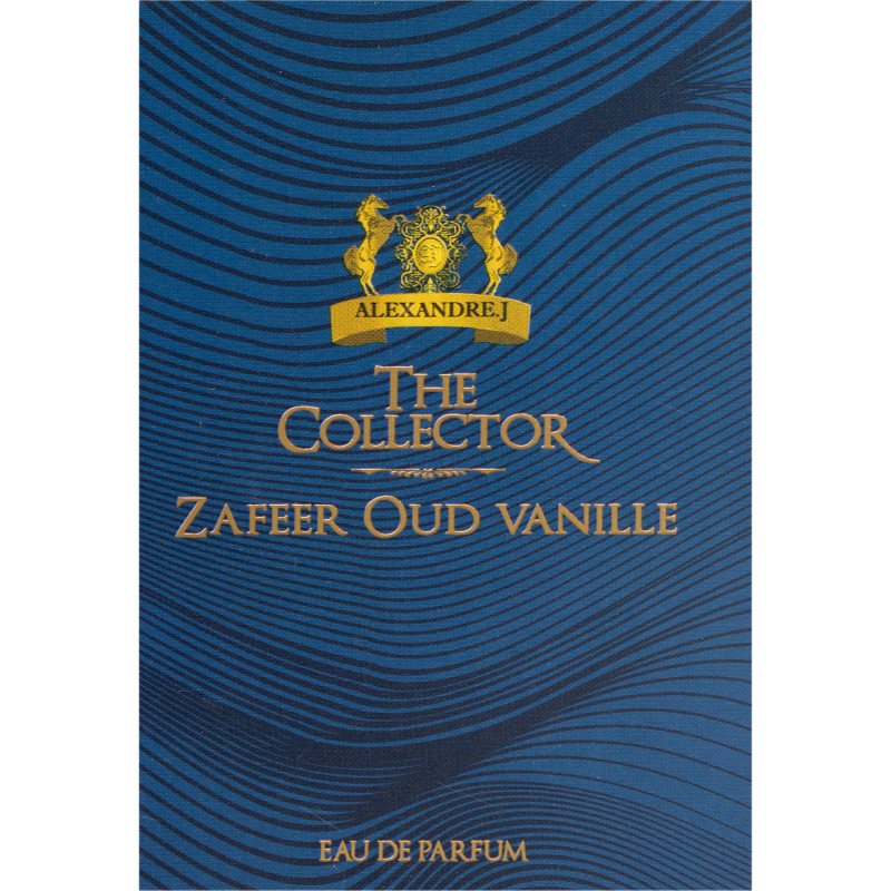 

Alexandre.J The Collector: Zafeer Oud Vanille парфумована вода унісекс