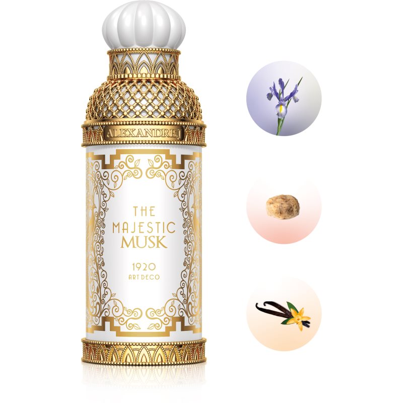 Alexandre.J Art Deco Collector The Majestic Musk Eau De Parfum For Women 100 Ml