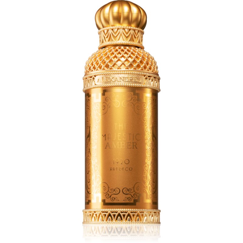 Alexandre.J Art Deco Collector The Majestic Amber eau de parfum for women 100 ml