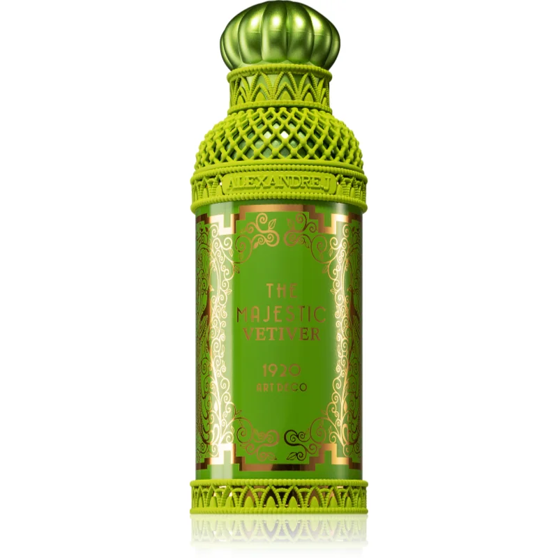Flacon Art Deco Collector The Majestic Vetiver Eau de Parfum unisex