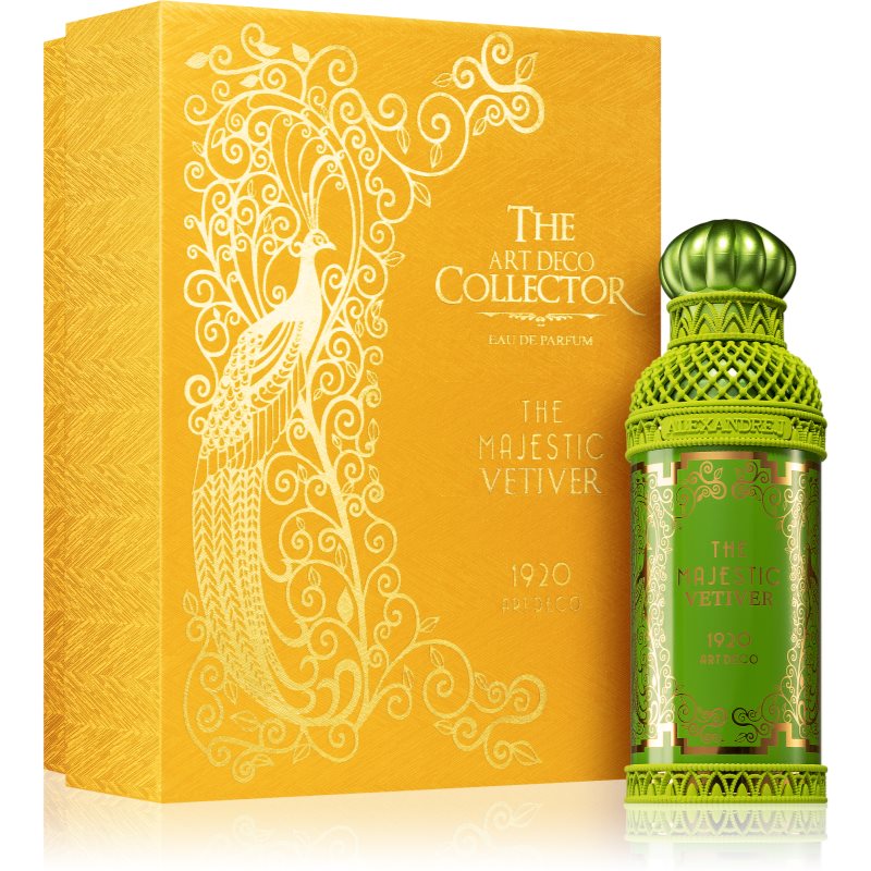 Alexandre.J Art Deco Collector The Majestic Vetiver Eau De Parfum Unisex 100 Ml
