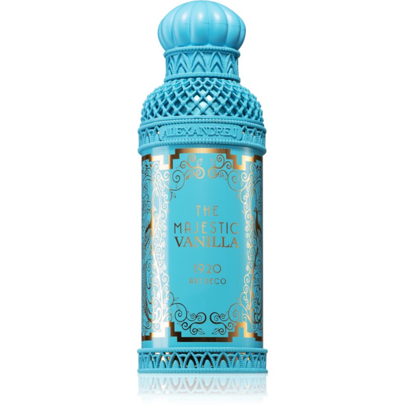 Alexandre.J Art Deco Collector The Majestic Vanilla parfumska voda uniseks 100 ml