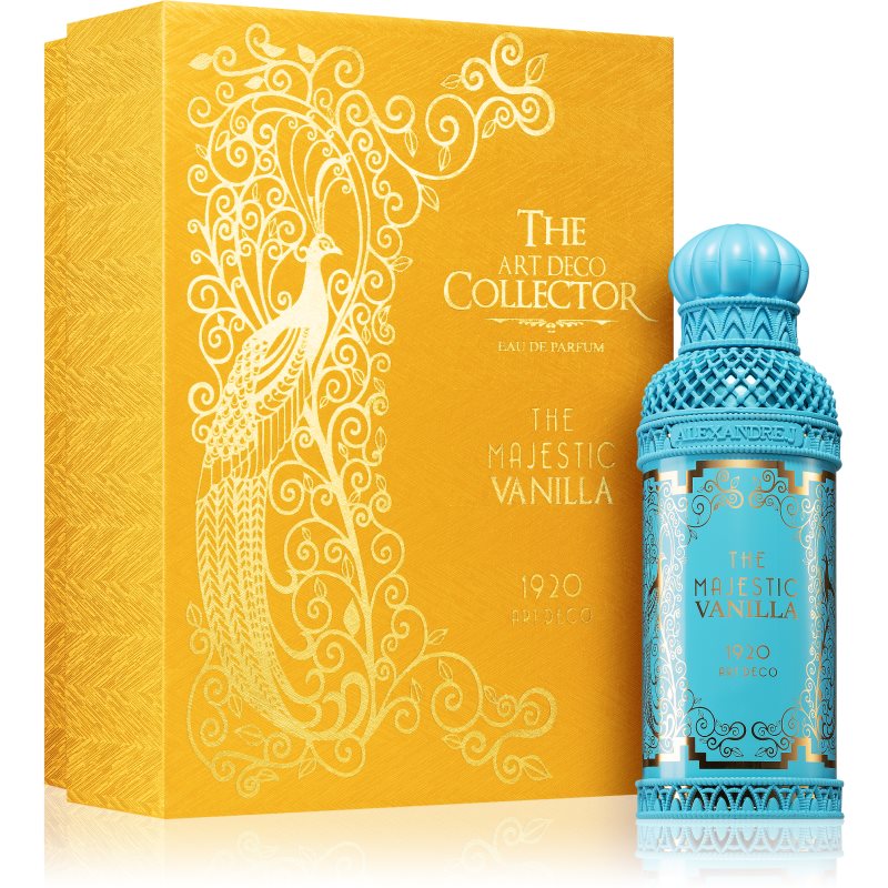 Alexandre.J Art Deco Collector The Majestic Vanilla Eau De Parfum Unisex 100 Ml