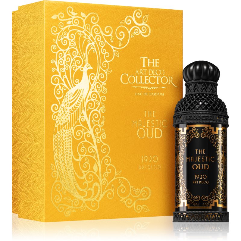 Alexandre.J Art Deco Collector The Majestic Oud Eau De Parfum Unisex 100 Ml
