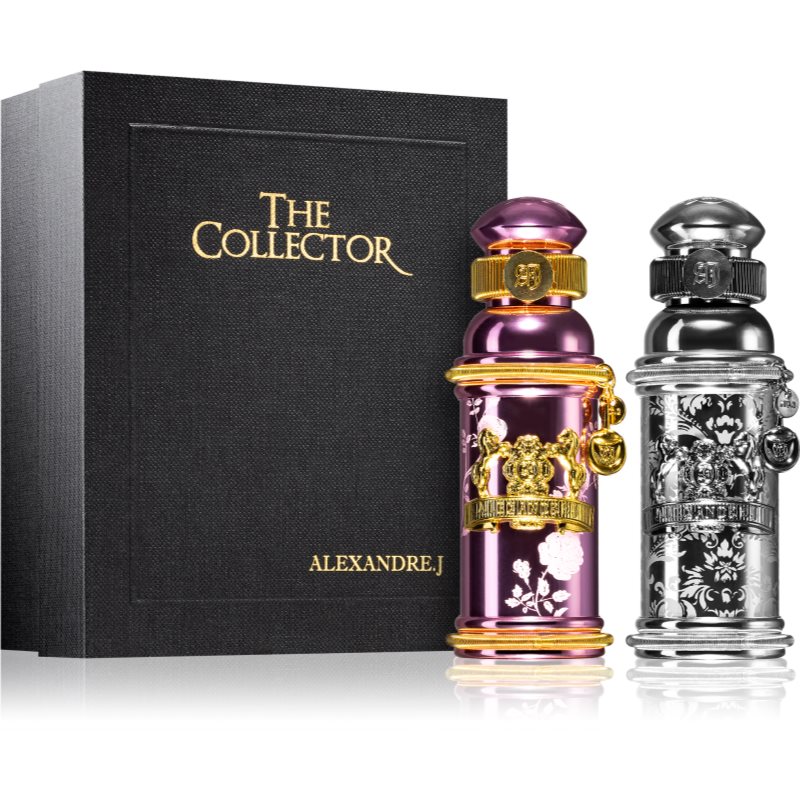 Alexandre.J The Collector: Rose Oud/Silver Ombre ajándékszett unisex