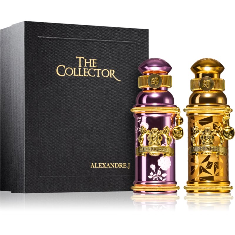 Alexandre.J The Collector: Rose Oud/Golden Oud ajándékszett unisex