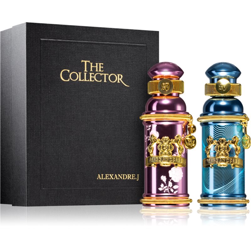 Alexandre.J The Collector: Rose Oud/Zafeer Oud Vanille ajándékszett unisex