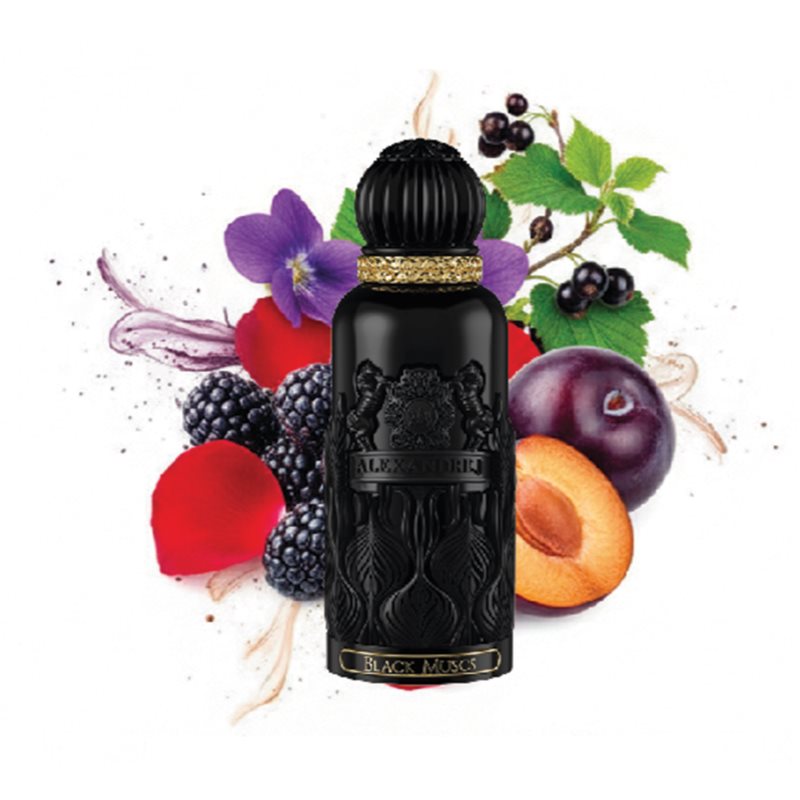 Alexandre.J The Elixir Collector Black Musc II parfémovaná voda unisex 100 ml (obrázek 3)