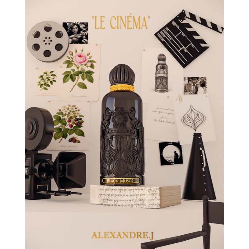 Alexandre.J The Elixir Collector Black Musc II parfémovaná voda unisex 100 ml (obrázek 4)