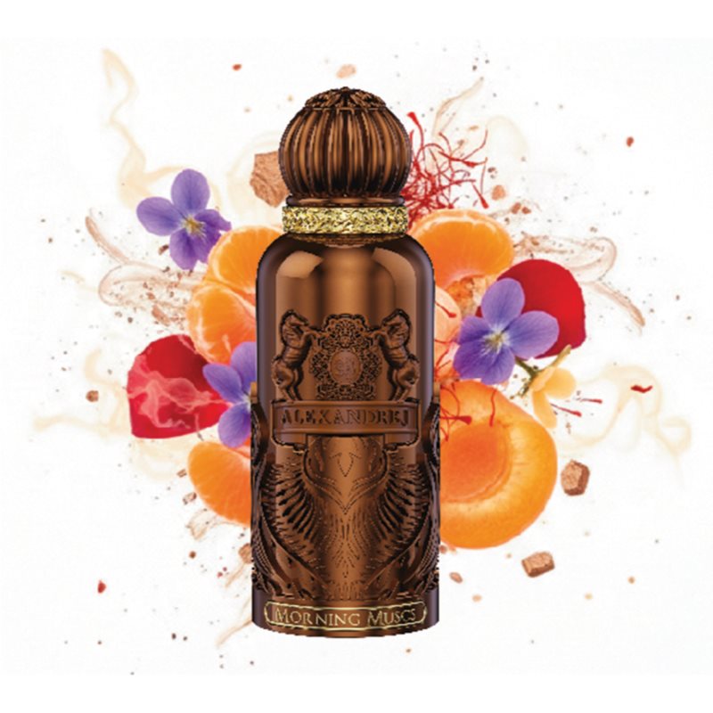 Alexandre.J The Elixir Collector Morning Muscs II parfémovaná voda unisex 2 ml (obrázek 3)