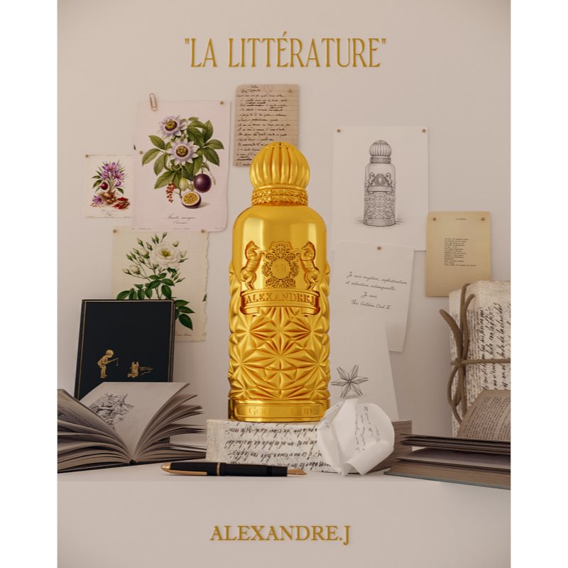 Alexandre.J The Elixir Collector Golden Oud Eau de Parfum Unisex 100 ml (Bild 4)