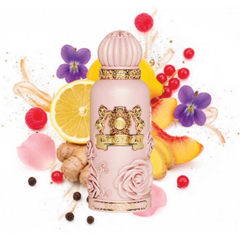 Alexandre.J The Elixir Collector Rose Oud II parfémovaná voda unisex 100 ml (obrázek 3)