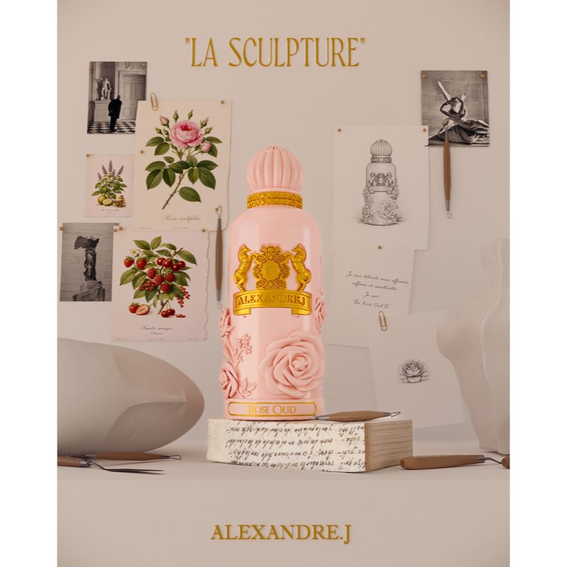 Alexandre.J The Elixir Collector Rose Oud II parfémovaná voda unisex 100 ml (obrázek 4)