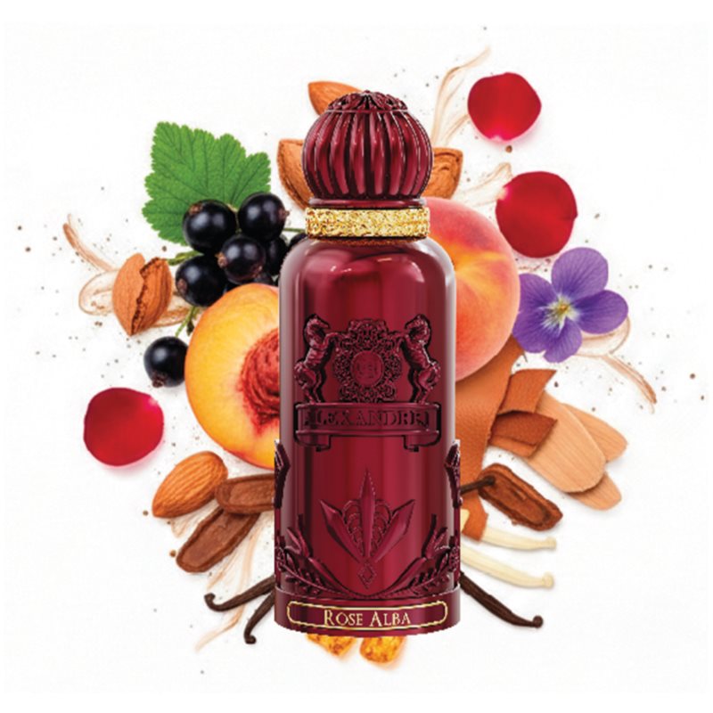 Alexandre.J The Elixir Collector Rose Alba Eau de Parfum Unisex 100 ml (Bild 3)