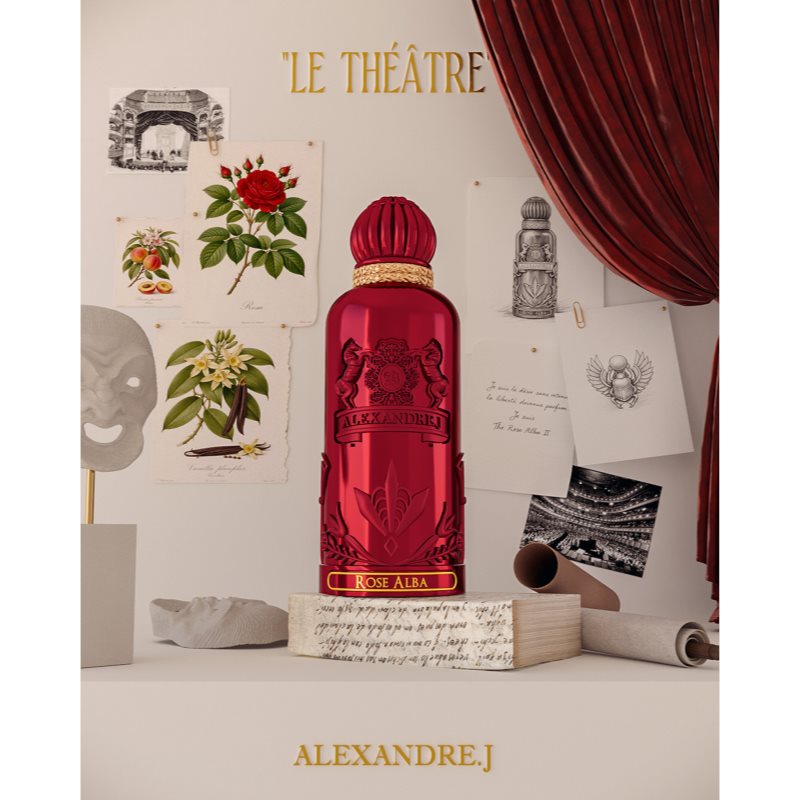 Alexandre.J The Elixir Collector Rose Alba Eau de Parfum Unisex 100 ml (Bild 4)