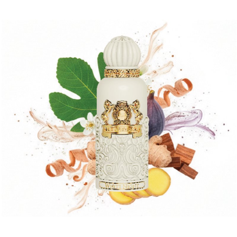 Alexandre.J The Elixir Collector White Night parfémovaná voda unisex 100 ml (obrázek 3)