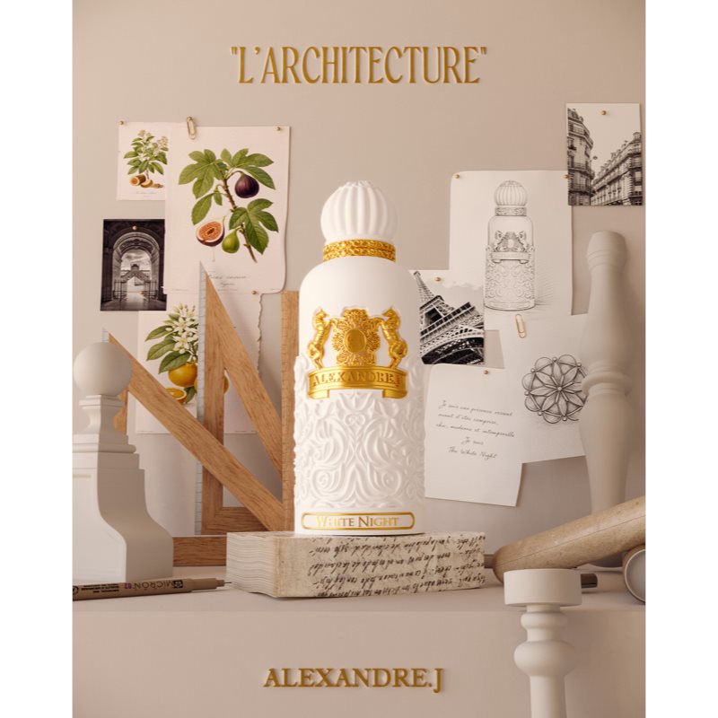 Alexandre.J The Elixir Collector White Night parfémovaná voda unisex 100 ml (obrázek 4)
