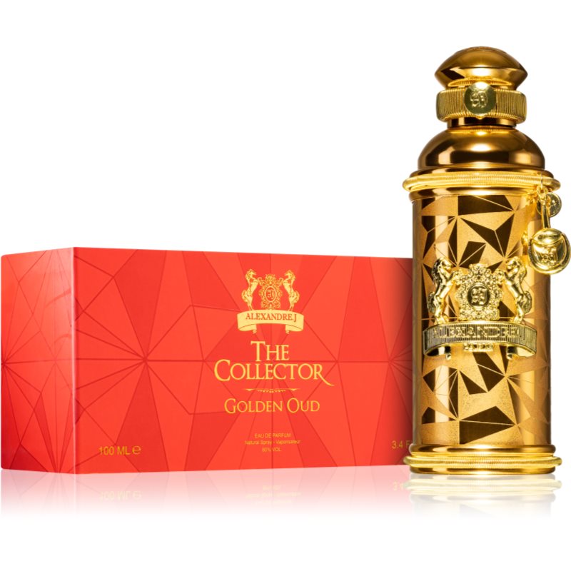 Alexandre.J The Collector: Golden Oud Eau De Parfum Unisex 100 Ml