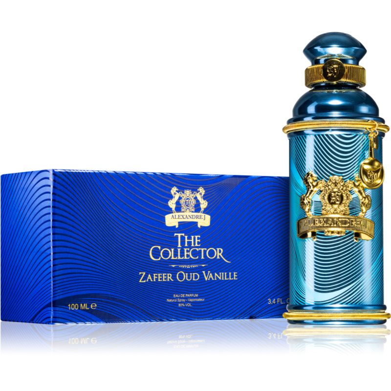Alexandre.J The Collector: Zafeer Oud Vanille Eau De Parfum Unisex 100 Ml