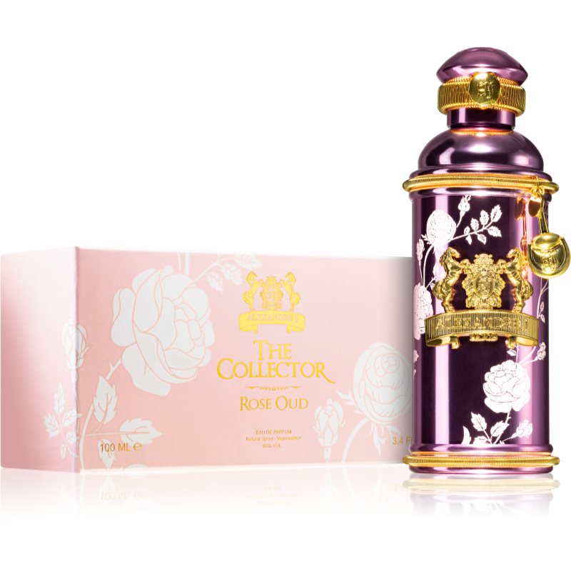 Alexandre.J The Collector: Rose Oud Eau De Parfum Unisex 100 Ml