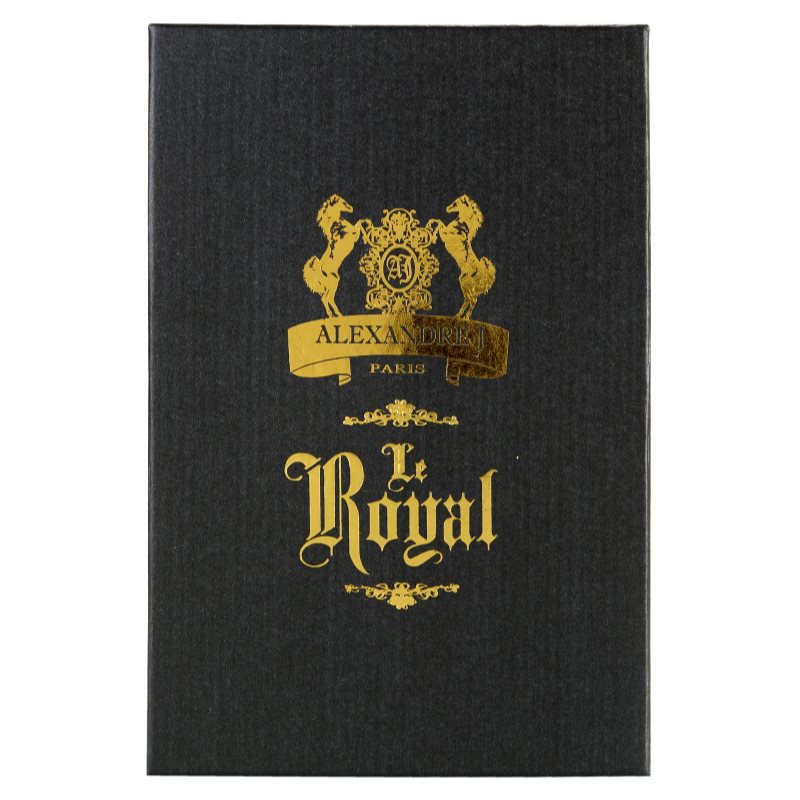 

Alexandre.J Le Royal парфумована вода для чоловіків