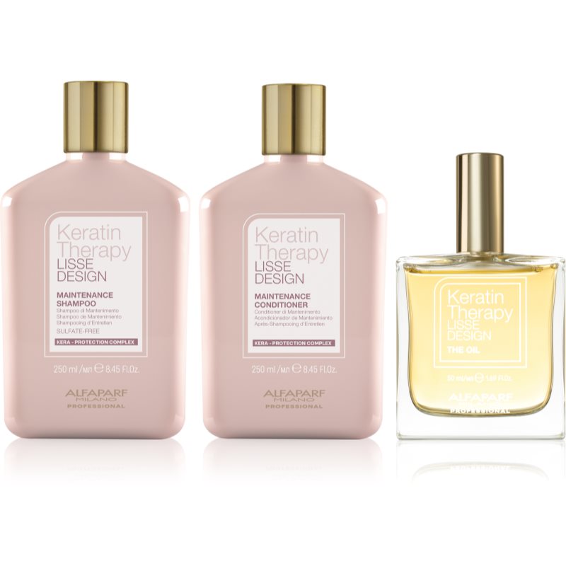 Alfaparf Milano Keratin Therapy Set комплект за блясък и мекота на косата