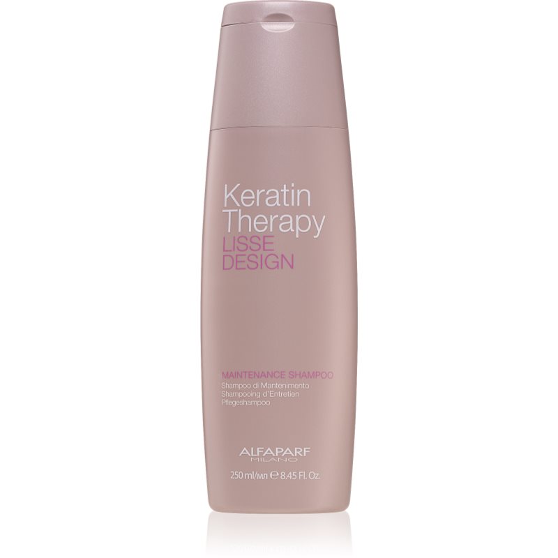 

Alfaparf Milano Lisse Design Keratin Therapy делікатний очищуючий шампунь