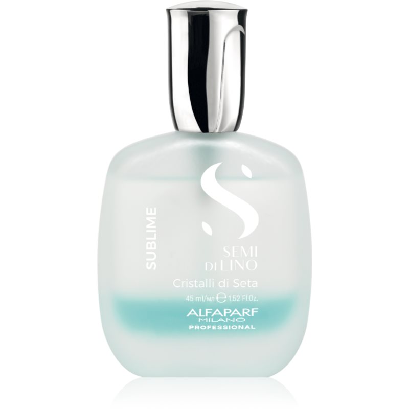 Alfaparf Milano Semi di Lino Sublime Cristalli hair serum for shiny and soft hair 45 ml