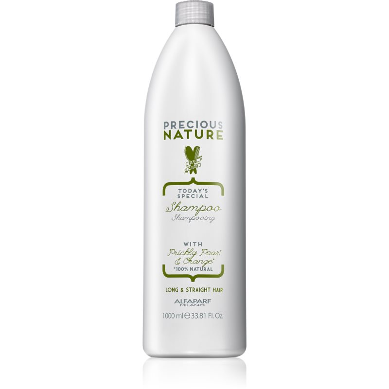 

Alfaparf Milano Precious Nature Prickly Pear & Orange розгладжуючий шампунь