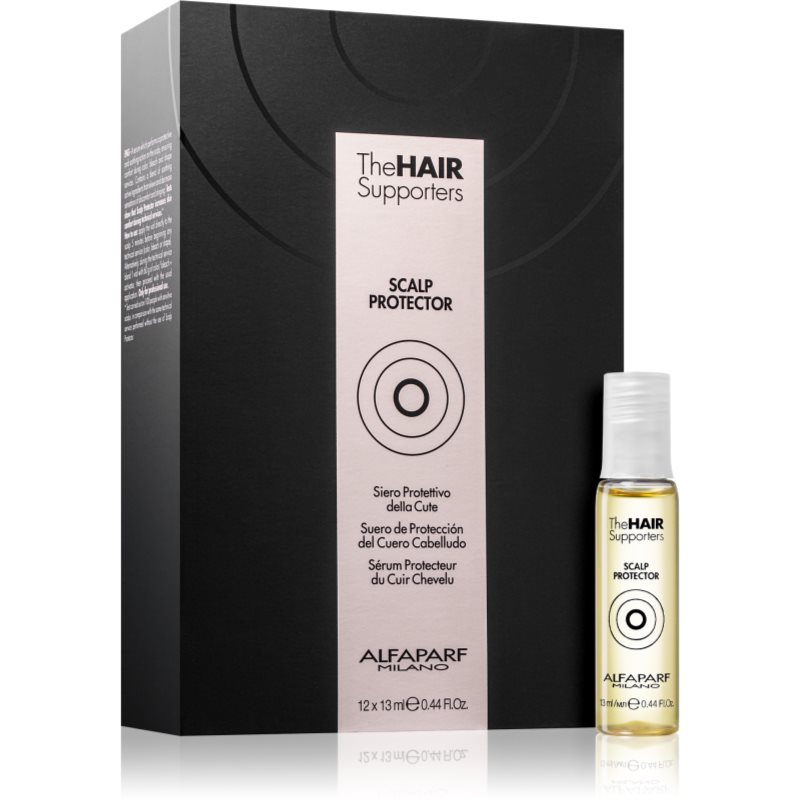 

Alfaparf Milano The Hair Supporters Scalp Protector захисна сироватка перед фарбуванням для чутливої шкіри голови