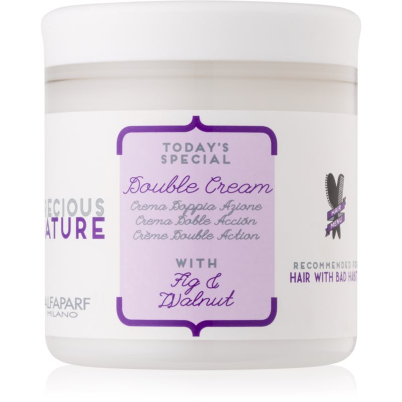 

Alfaparf Milano Precious Nature Fig & Walnut реструктуризаційний крем для волосся для зміцнення волосся