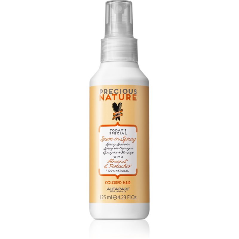 

Alfaparf Milano Precious Nature Almond & Pistachio незмивний спрей для захисту кольору