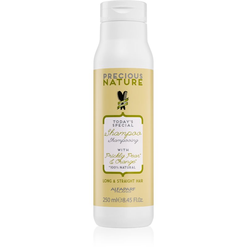

Alfaparf Milano Precious Nature Prickly Pear & Orange розгладжуючий шампунь