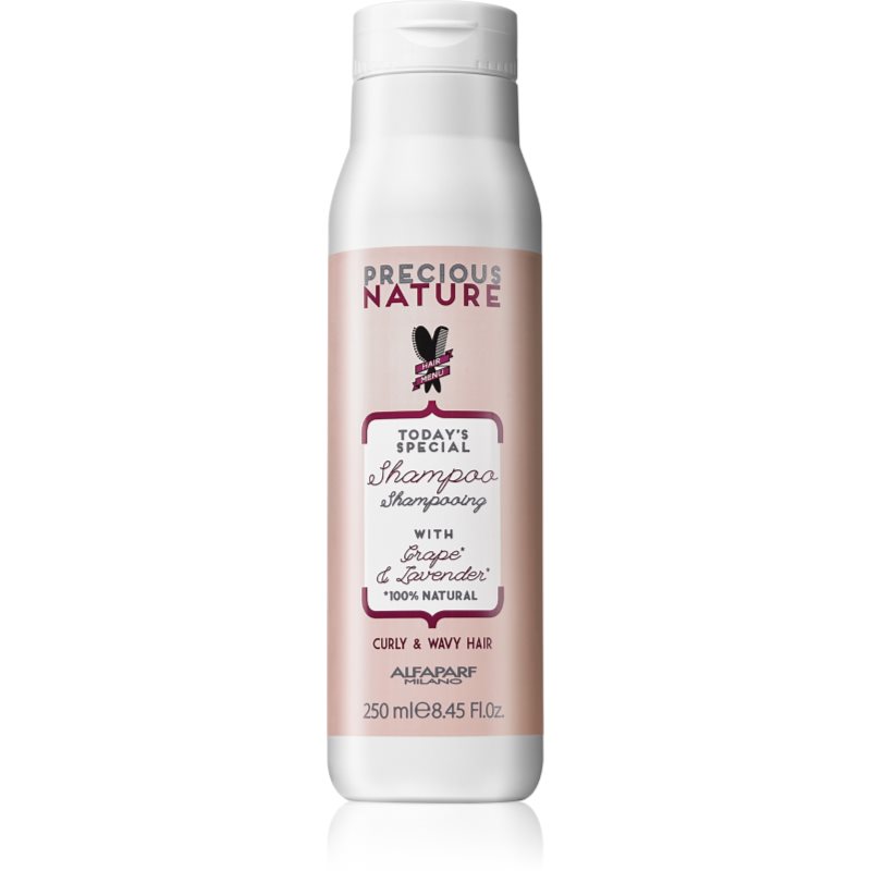 

Alfaparf Milano Precious Nature Grape & Lavender шампунь для кучерявого та хвилястого волосся