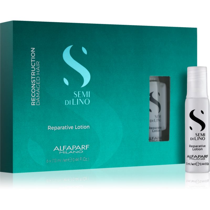 

Alfaparf Milano Semi di Lino Reconstruction Reparative засіб для реконструкції волосяного волокна