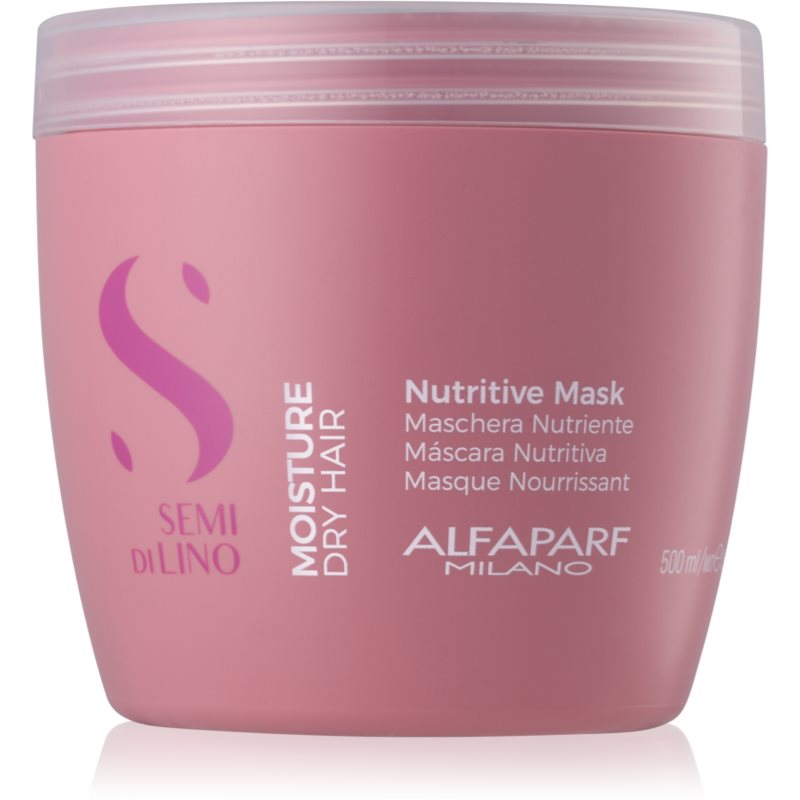 Alfaparf Milano Semi di Lino Moisture hydrating mask for dry hair 500 ml
