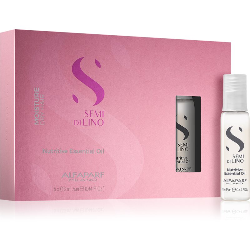 

Alfaparf Milano Semi di Lino Moisture поживна олійка для сухого волосся