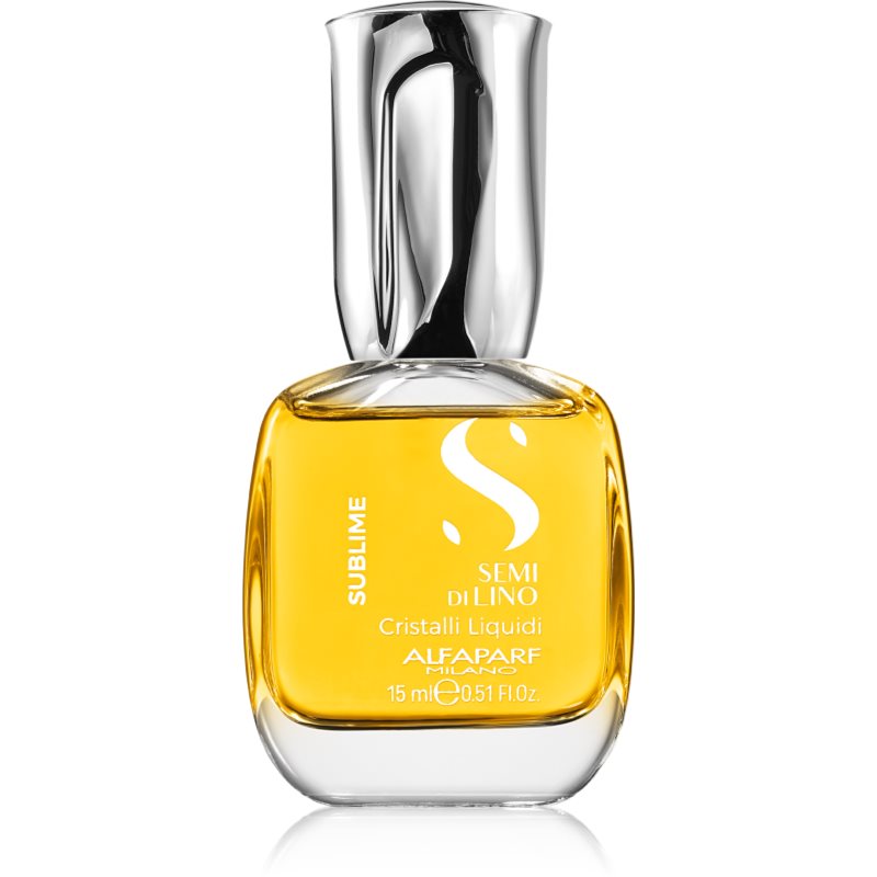 

Alfaparf Milano Semi di Lino Sublime Cristalli олійка для блиску та шовковистості волосся