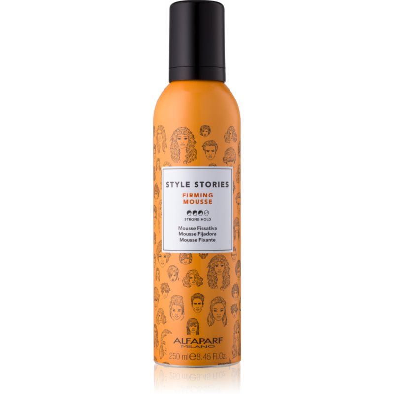 Alfaparf Milano Style Stories Firming Mousse Styling Foam 250 ml
