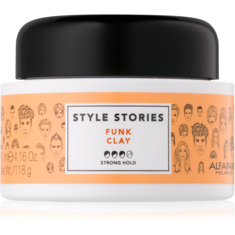 

Alfaparf Milano Style Stories The Range Paste моделююча паста з матуючим ефектом сильної фіксації Funk Clay