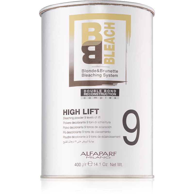 

Alfaparf Milano B&B Bleach High Lift 9 пудра для екстра освітлення