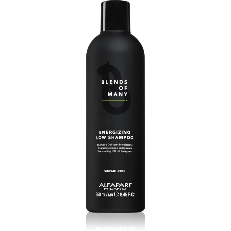 Alfaparf Milano Blends of Many Energizing Energizing Shampoo für sanfte und müde Haare 250 ml