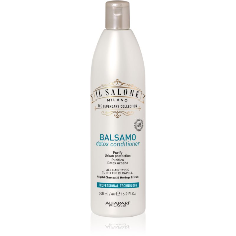 Alfaparf Milano Il Salone Milano Detox acondicionador desintoxicante para todo tipo de cabello 500 ml