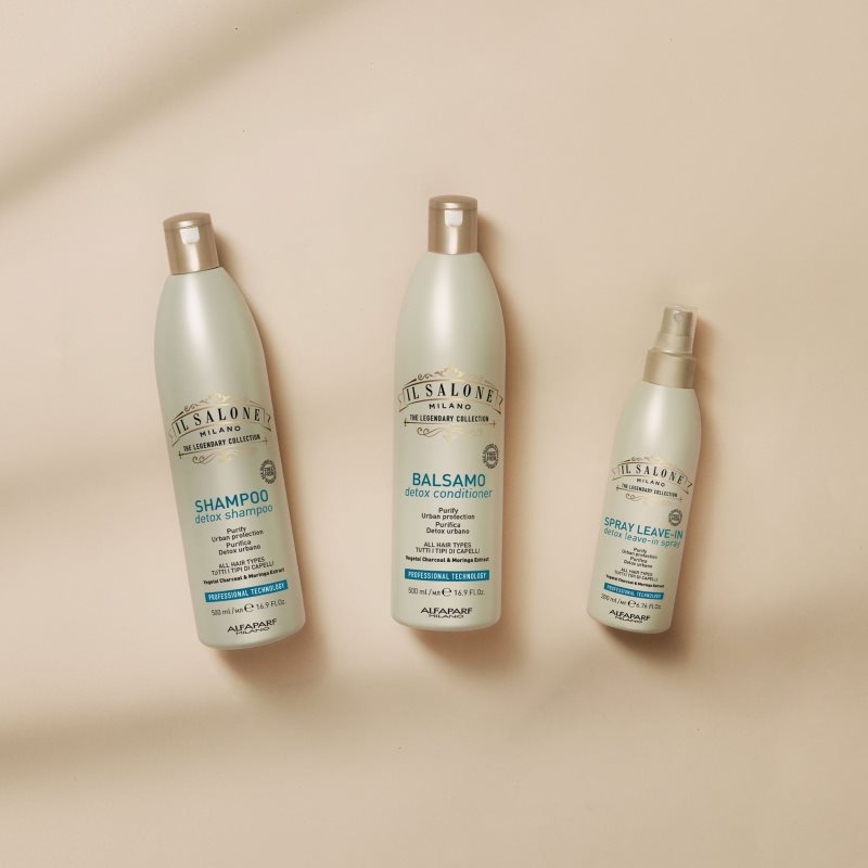 Alfaparf Milano Il Salone Milano Spray Leave-in Detox Protective Spray For Hair 1 Pc