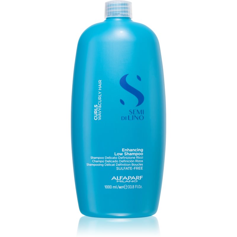 Alfaparf Milano Semi Di Lino Curls Shampoo For Curly Hair 1000 Ml