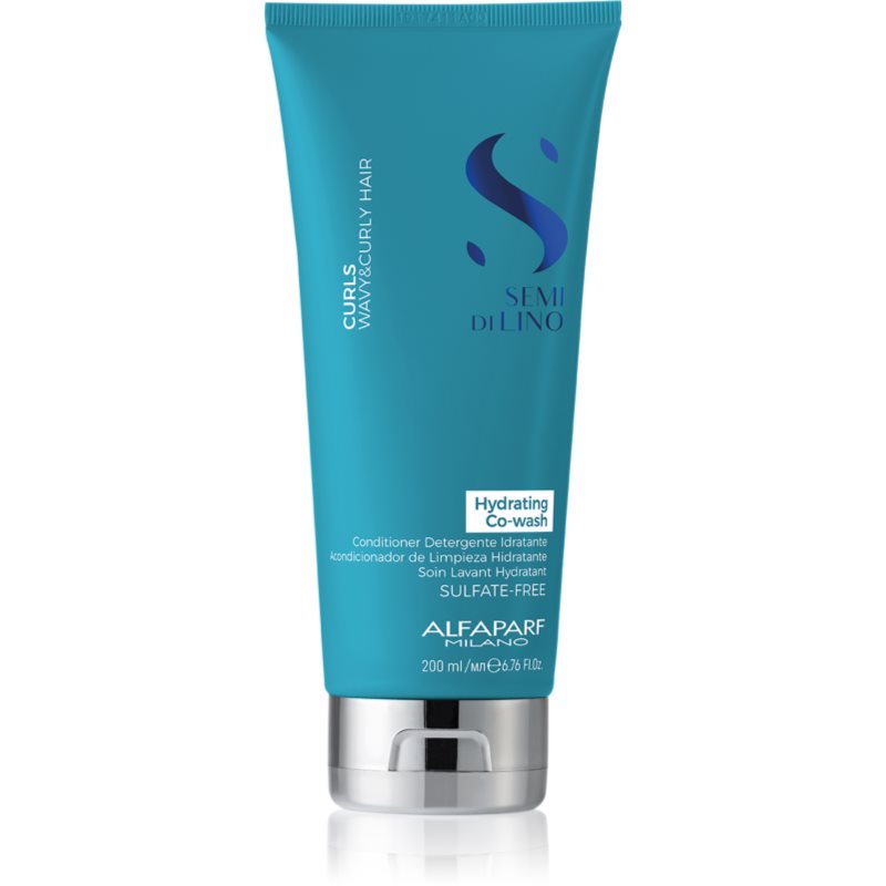 Alfaparf Milano Semi Di Lino Curls co-wash for curly hair 200 ml