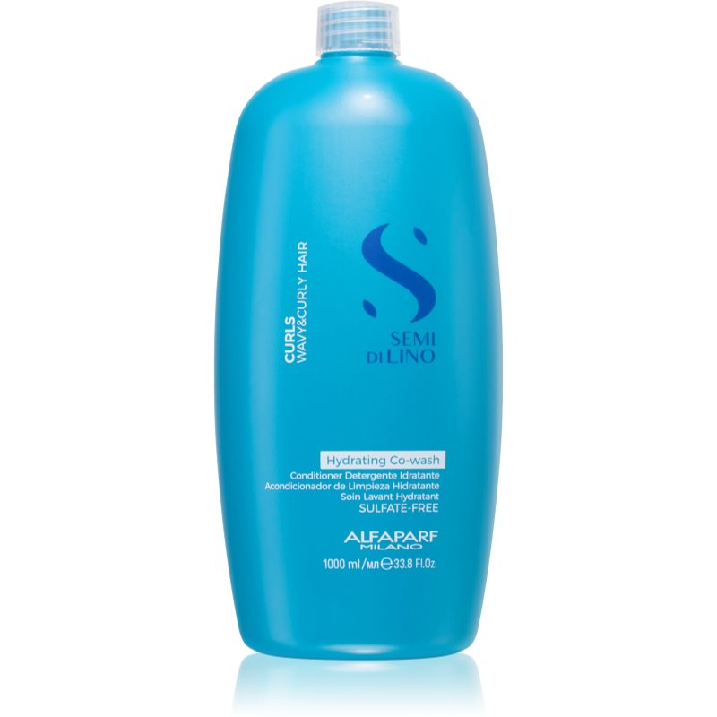 Alfaparf Milano Semi Di Lino Curls Soin lavant hydratant pour cheveux bouclés 1000 ml female